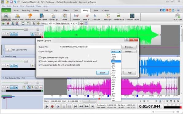 Mixpad free download full version for mac